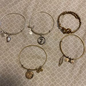 Authentic Alex and Ani bracelets